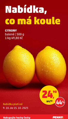 Leták Penny Market
		  platný do 15.10.2025 - strana 30