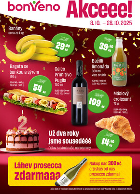BonVeno letáky