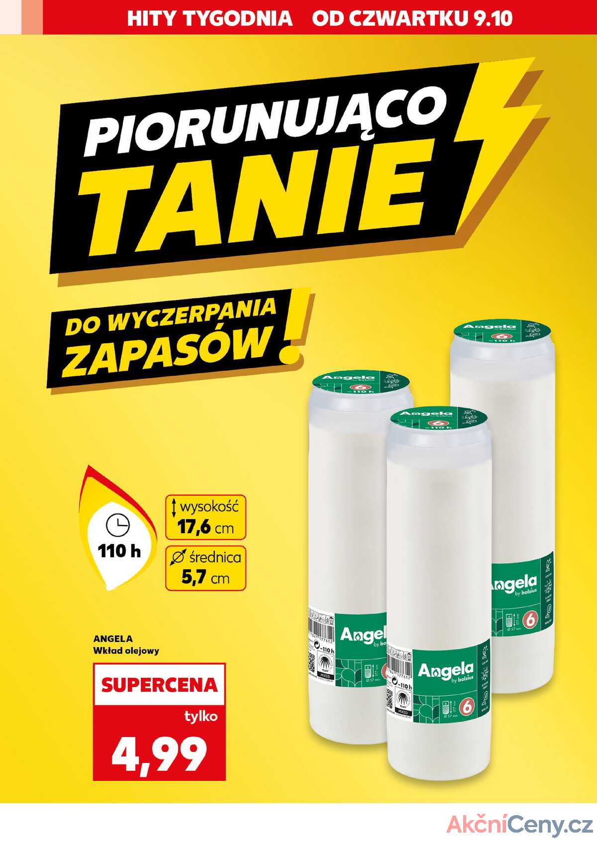 Leták Kaufland Polsko 9.10.-15.10.2025 strana 2