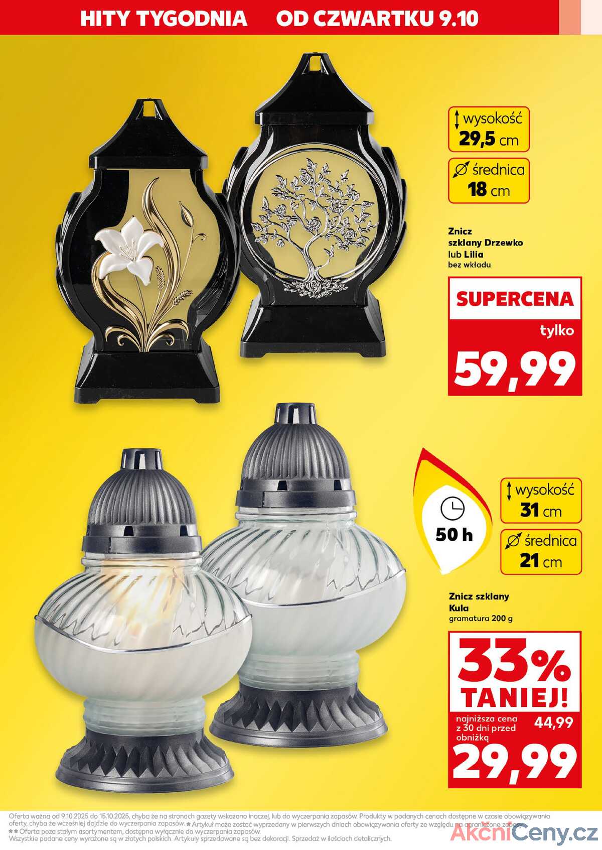 Leták Kaufland Polsko 9.10.-15.10.2025 strana 3