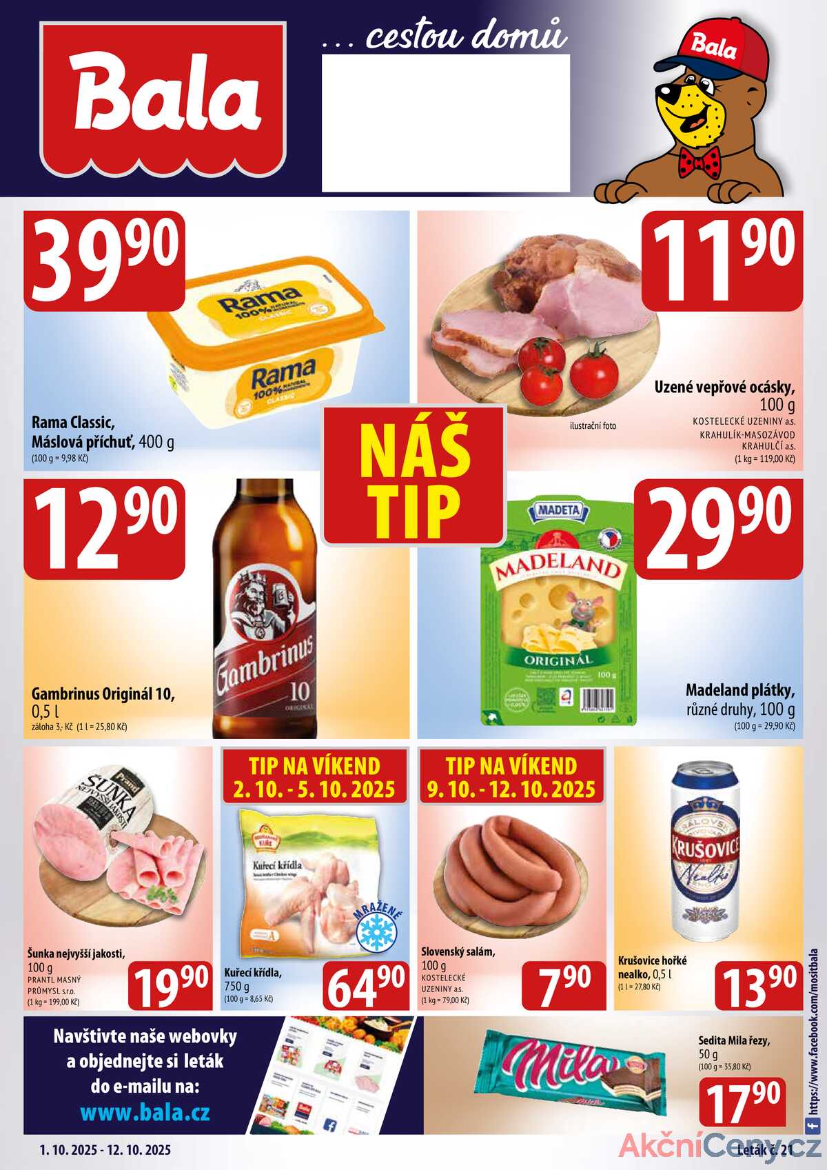 Bala Velký leták do 12.10. strana 1