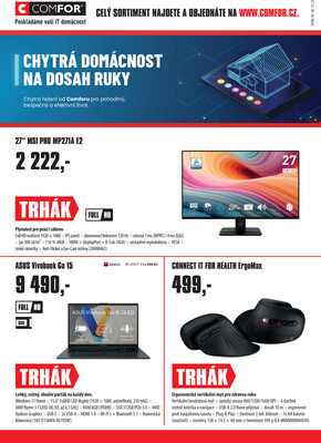 Comfor letáky