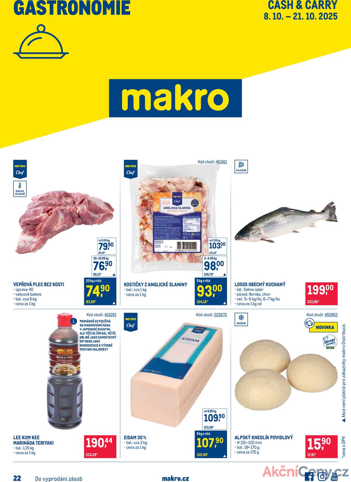 Makro Gastronomie do 21.10. strana 1