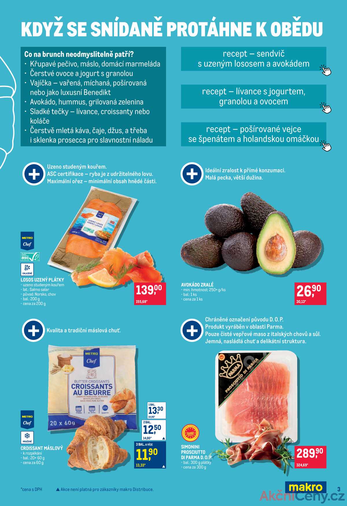 Makro Pro milovníky jídla do 21.10. strana 3