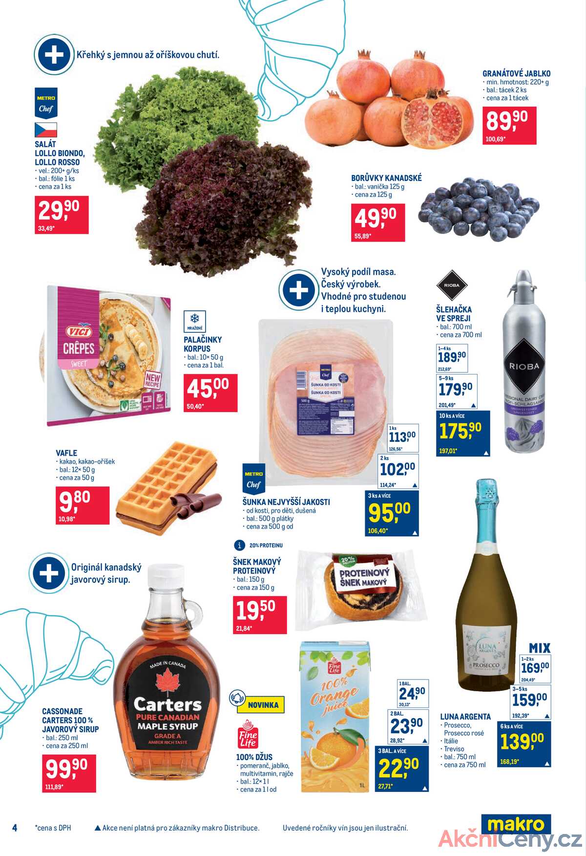 Makro Pro milovníky jídla do 21.10. strana 4