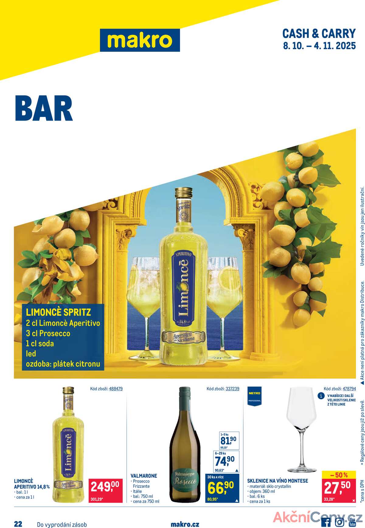 Makro Bar do 4.11. strana 1