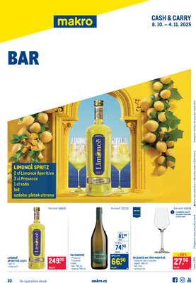 Makro Bar do 4.11.