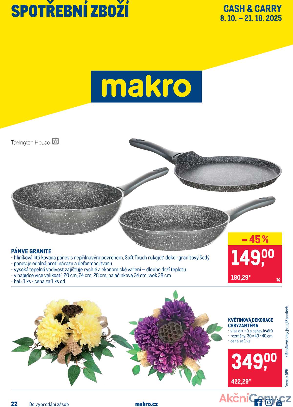 Makro Spotřební zboží do 21.10. strana 1