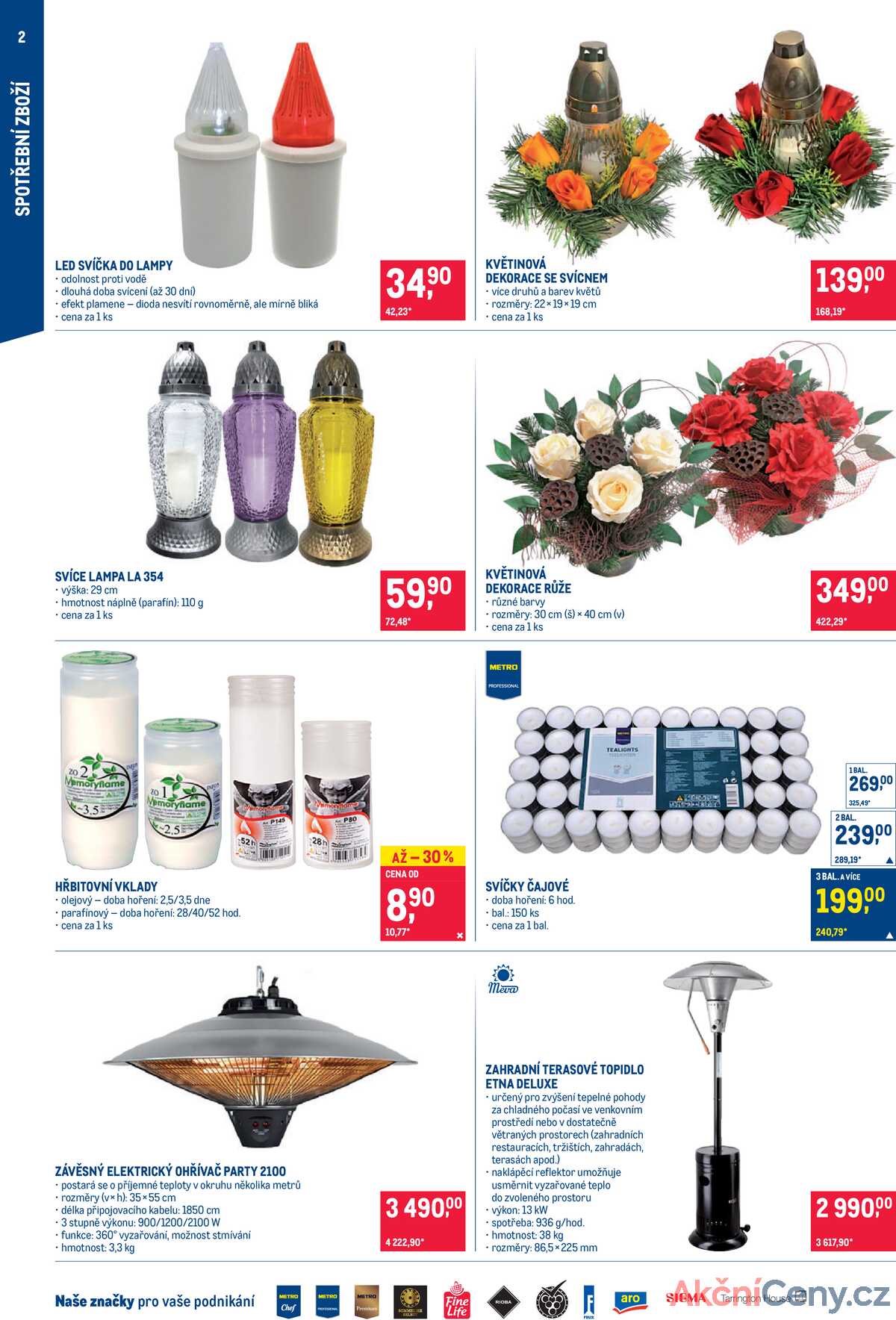 Makro Spotřební zboží do 21.10. strana 2