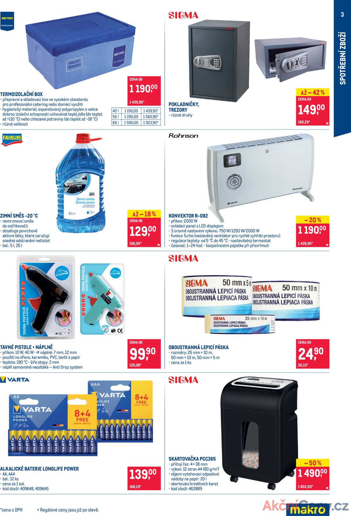 Makro Spotřební zboží do 21.10. strana 3