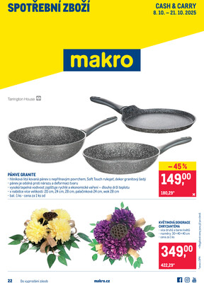 Makro Spotřební zboží do 21.10.