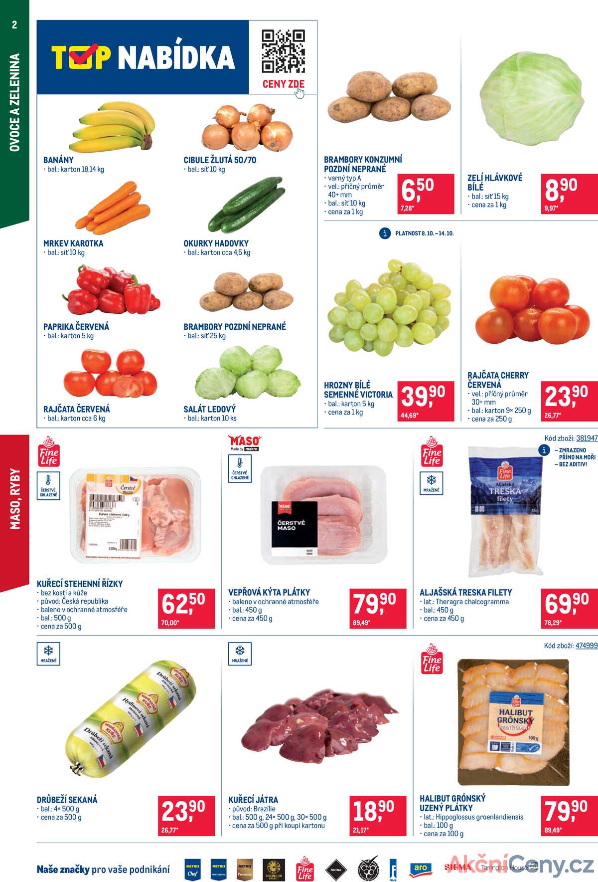 MAKRO Maloobchod od 8.10. do 21.10.2025 strana 2