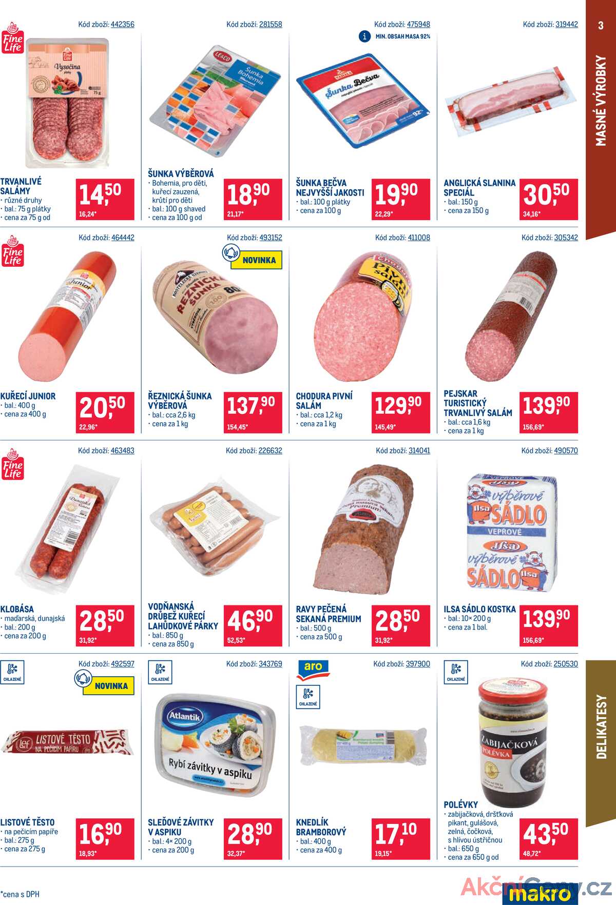 MAKRO Maloobchod od 8.10. do 21.10.2025 strana 3