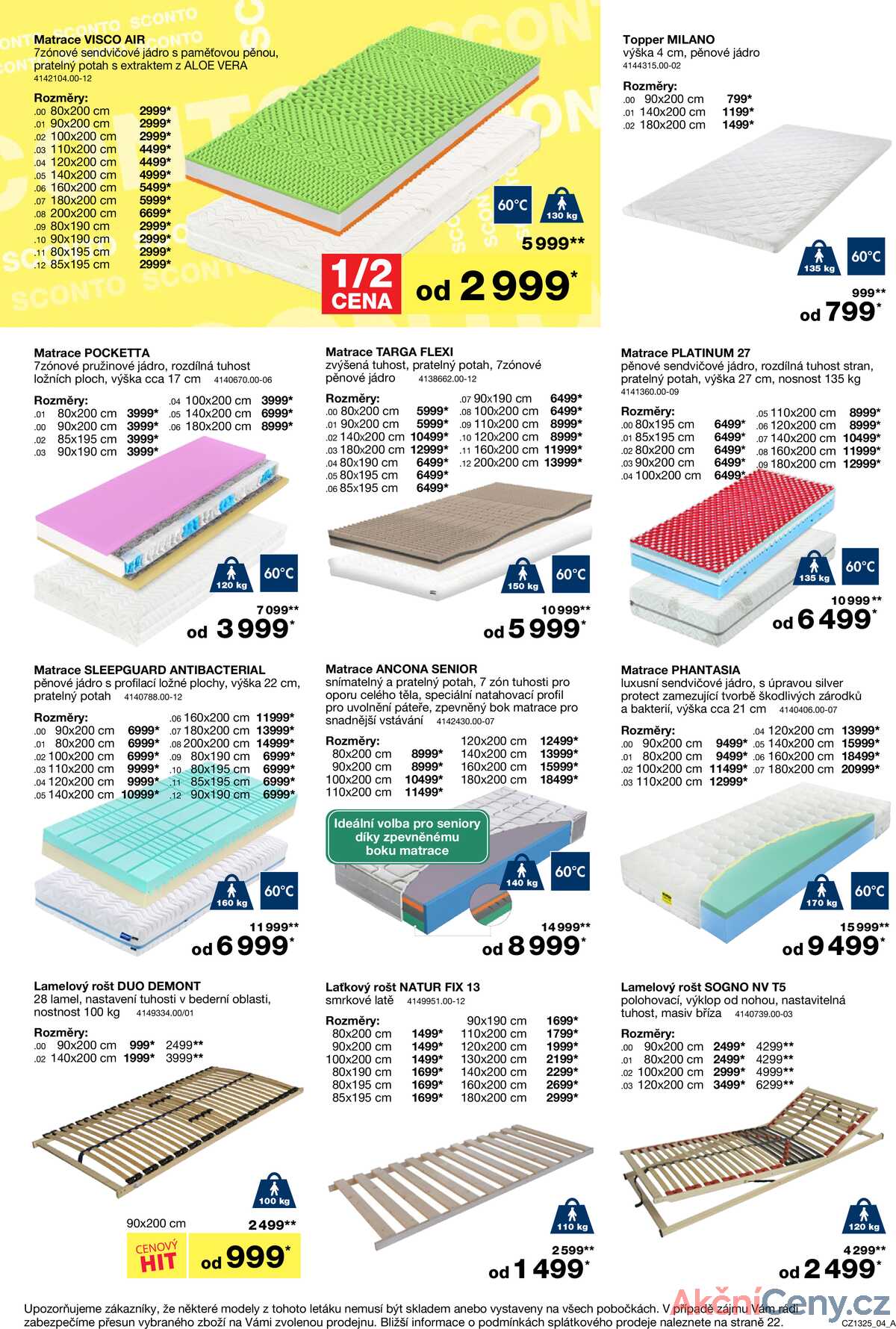 Sconto nábytek od 15.10. do 4.11.2025 strana 4