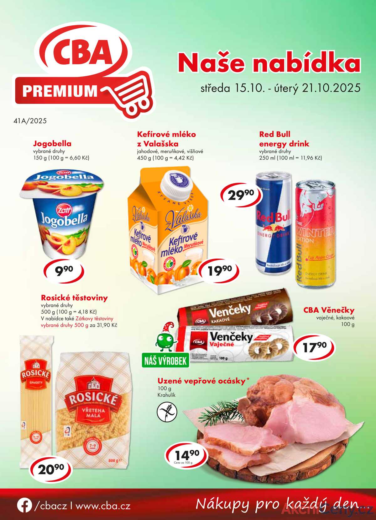 CBA Premium od 15.10. do 21.10.2025 strana 1