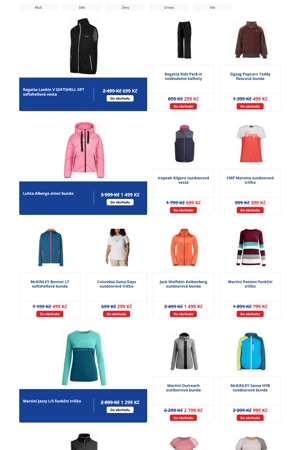 Intersport Outdoor - 8. 10. 2025