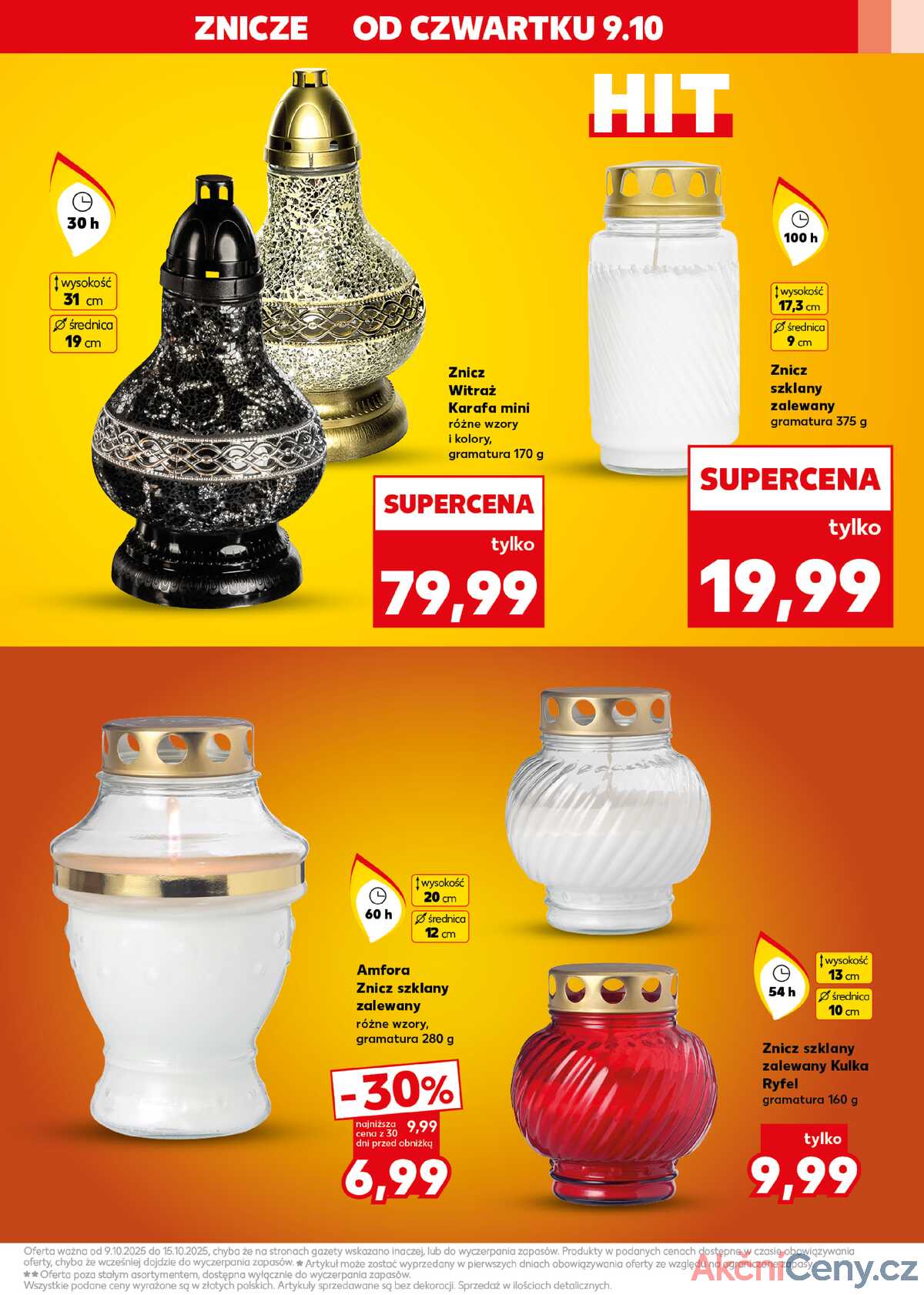 Leták Kaufland Polsko 9.10.-15.10.2025 strana 3