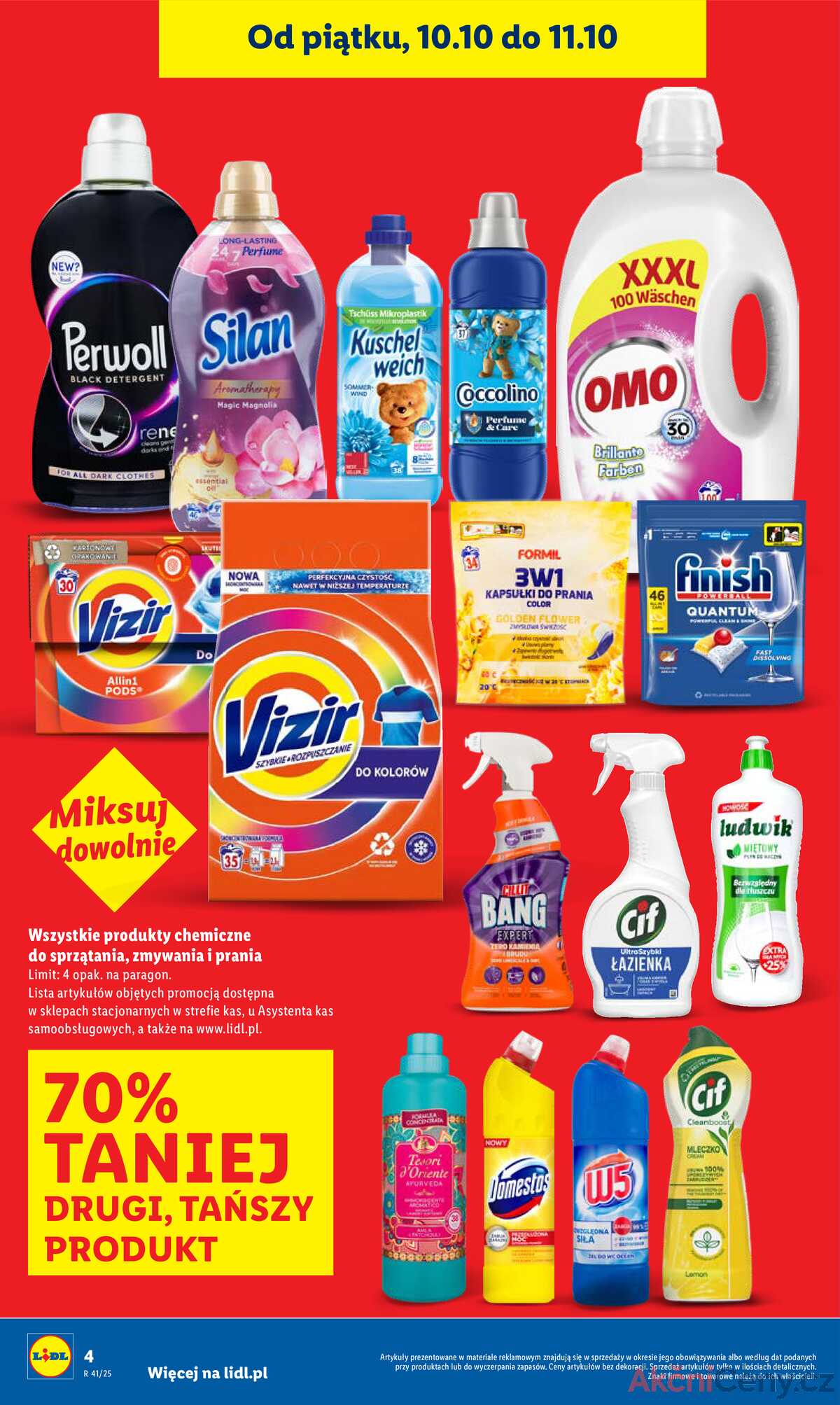 Leták Lidl Polsko 9.10.-11.10.2025 strana 4
