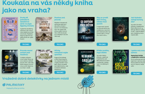 Palmknihy.cz letáky