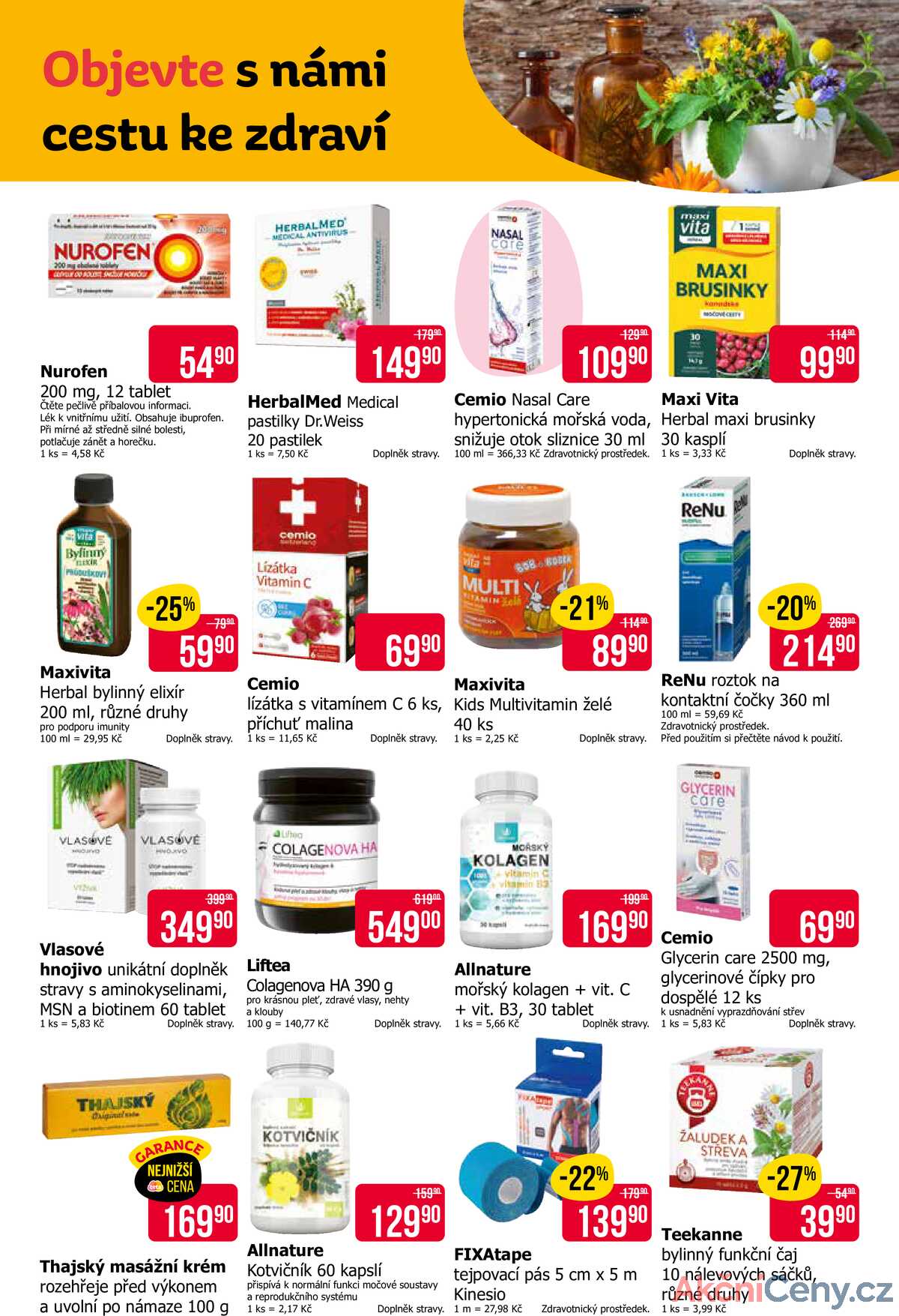 Teta drogerie  od 9.10. do 22.10.2025 strana 4