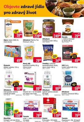 Teta drogerie  od 9.10. do 22.10.2025