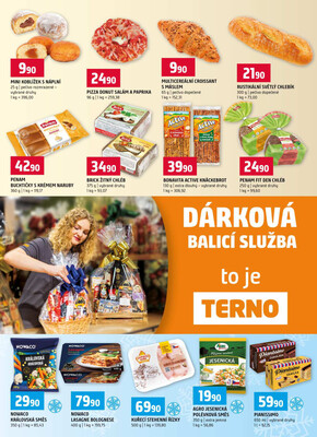 Terno České Budějovice, Třeboň, Trhové sviny, Bechyně, Týn nad Vltavou, Olomouc, Hradec Králové od 15.10. do 21.10.2025