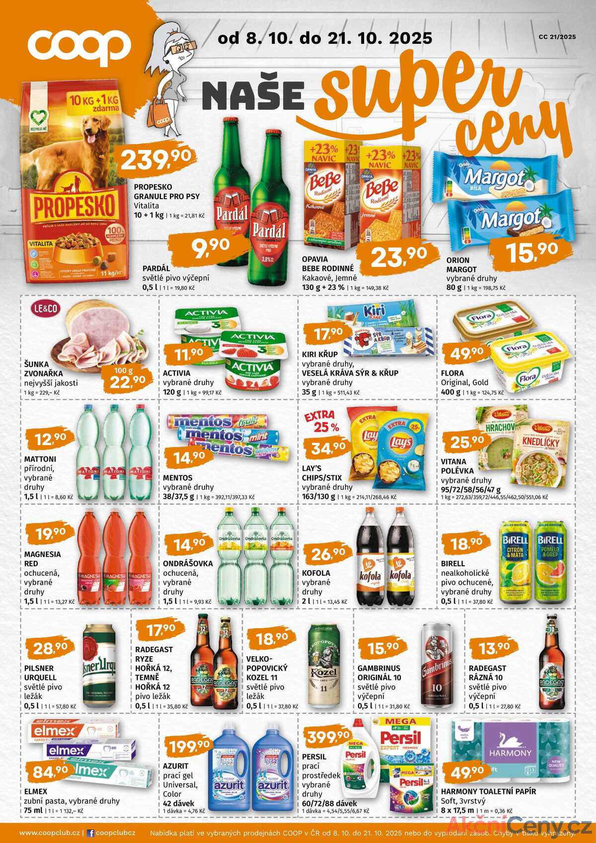 COOP Super cena do 21.10. strana 1