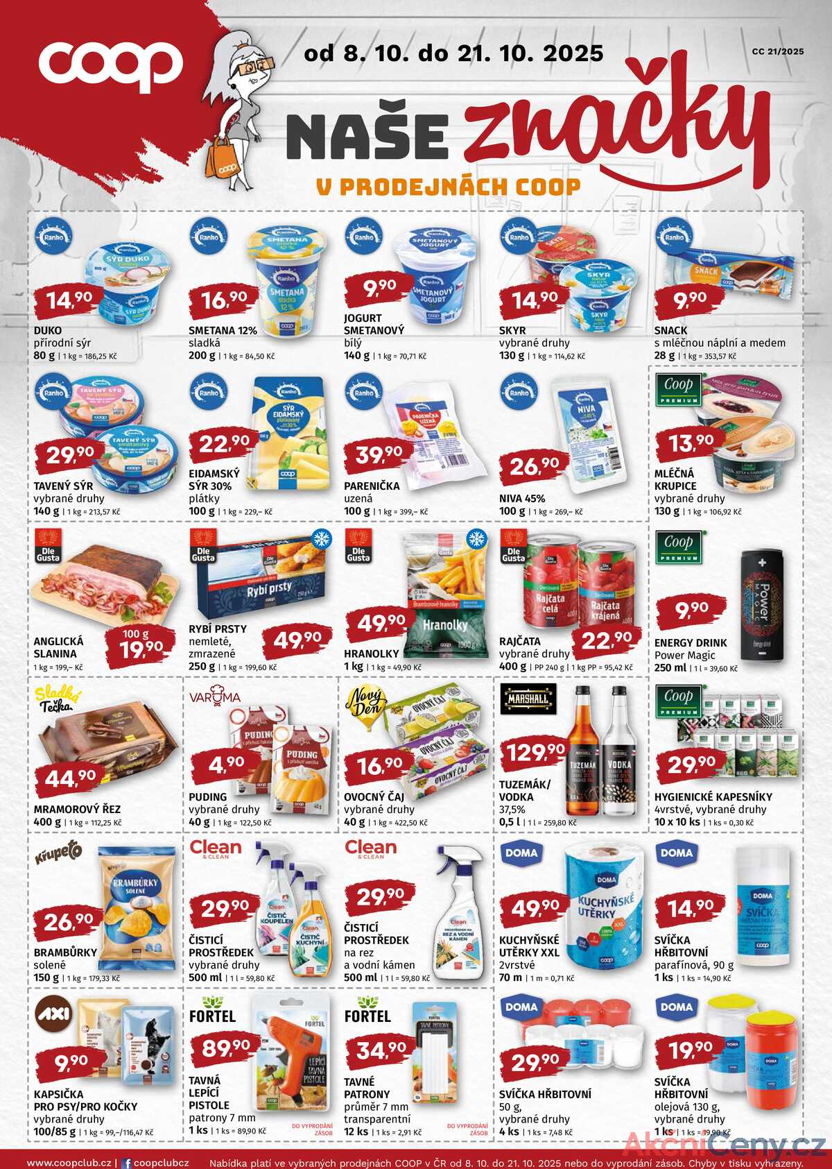 COOP Super cena do 21.10. strana 2