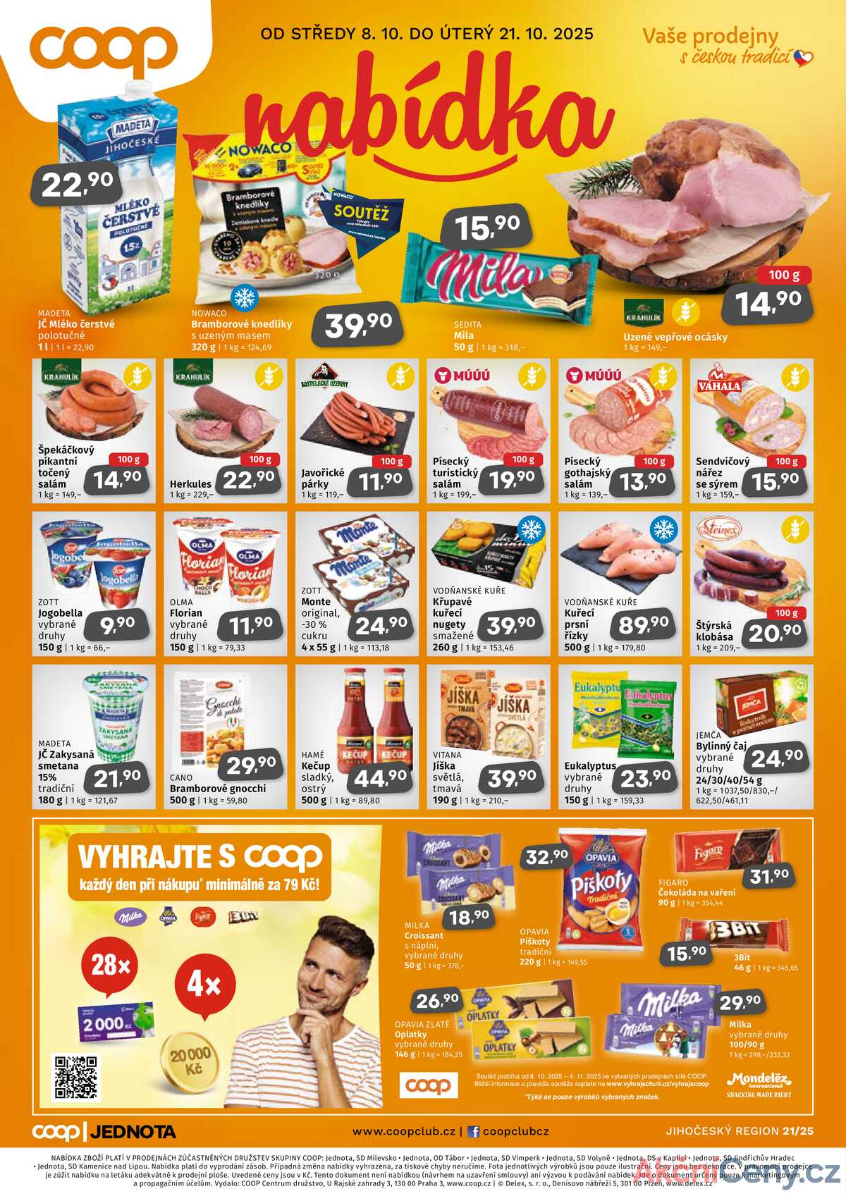 COOP Jihočeský region do 21.10. strana 1