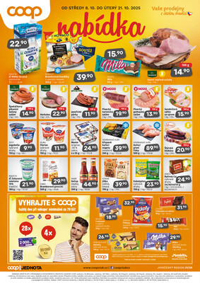 COOP Jihočeský region do 21.10.