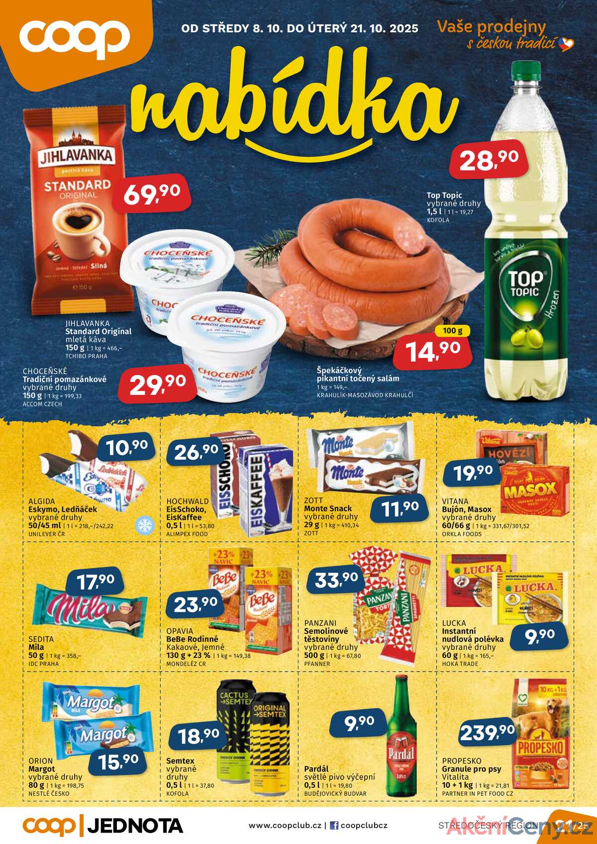 COOP Středočeský region do 21.10. strana 1