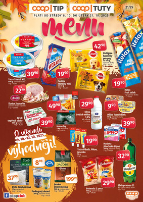 COOP Tuty Tip do 21.10.