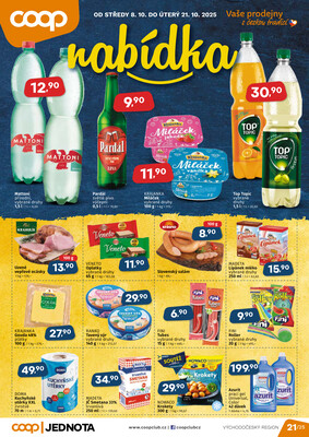 COOP Východočeský region do 21.10.