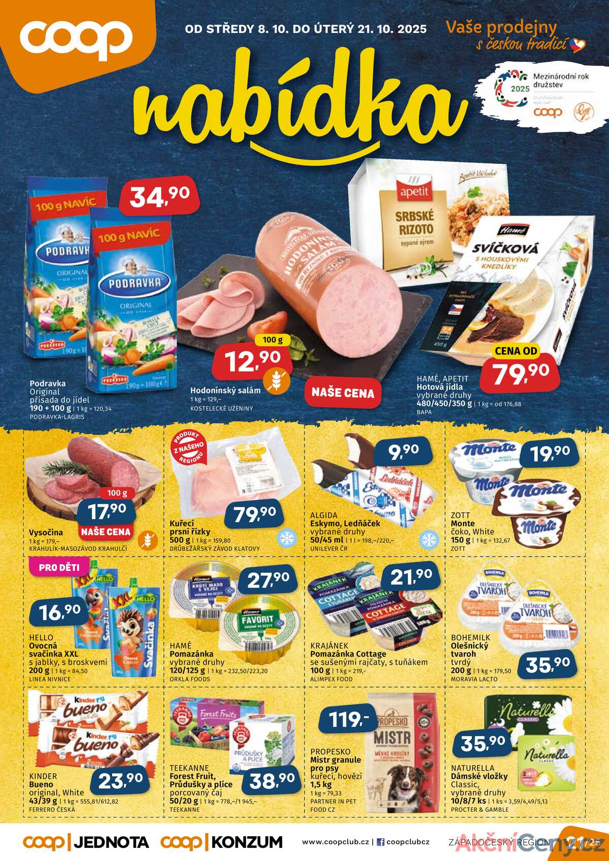 COOP Západočeský region do 21.10. strana 1
