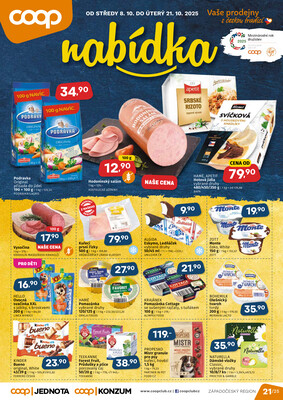 COOP Západočeský region do 21.10.