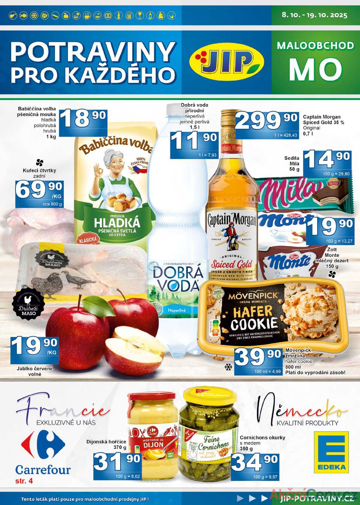 JIP Maloobchod od 8.10. do 19.10.2025 strana 1