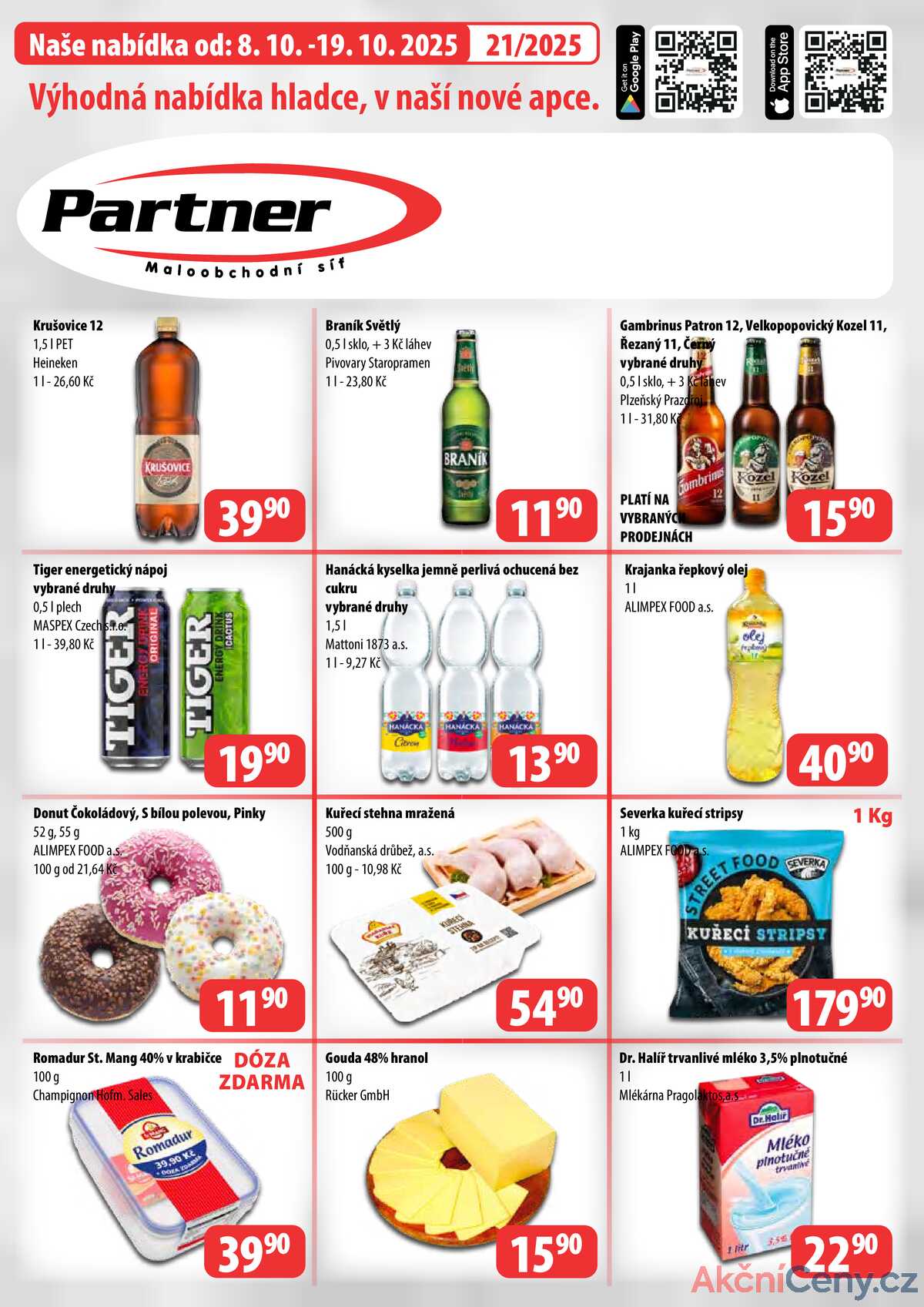 Partner Maloobchodní síť do 19.10. strana 1