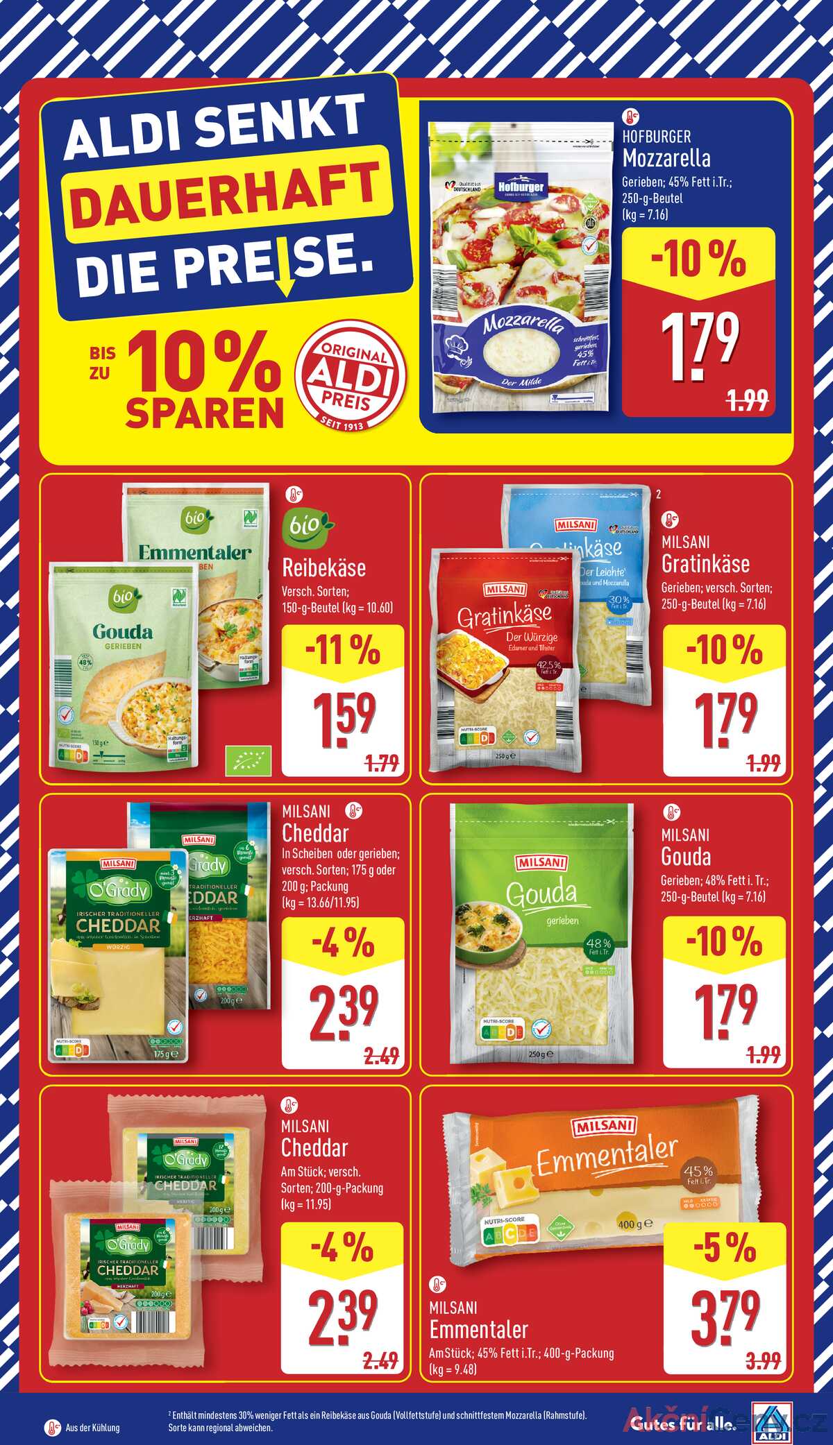 Leták ALDI Německo 6.10.-12.10.2025 strana 4