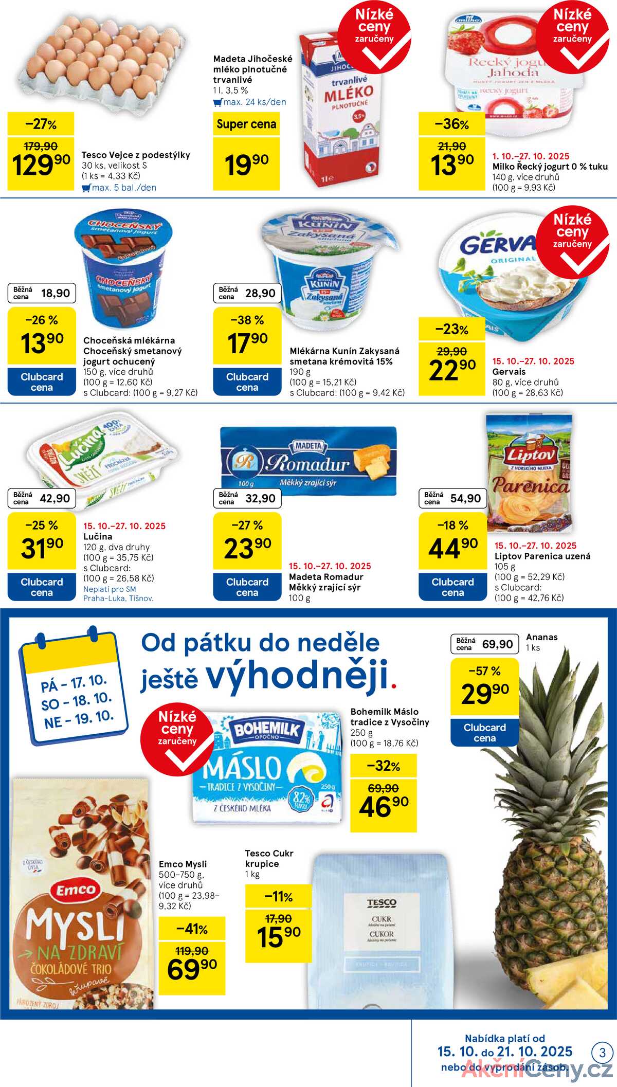 Tesco supermarkety od 15.10. do 21.10.2025 strana 3
