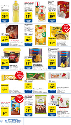 Tesco supermarkety od 15.10. do 21.10.2025