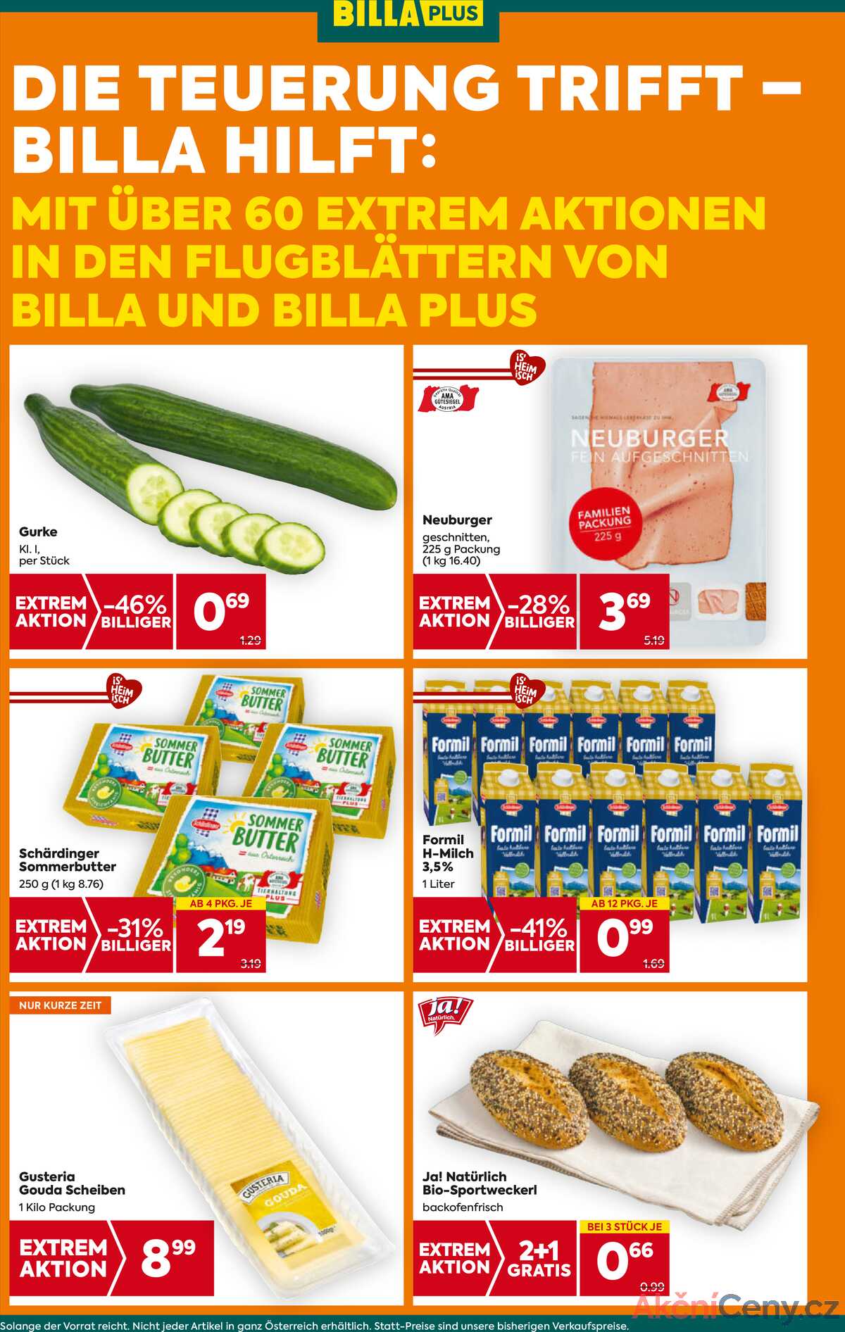Leták BILLA Rakousko 9.10.-15.10.2025 - BILLA PLUS strana 4