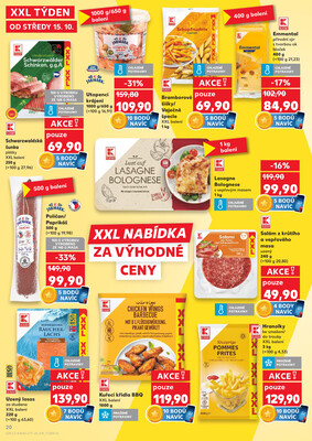 Kaufland 15.10. - 21.10. - Kaufland - Prachatice