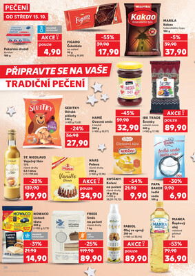 Kaufland 15.10. - 21.10. - Kaufland - Prachatice