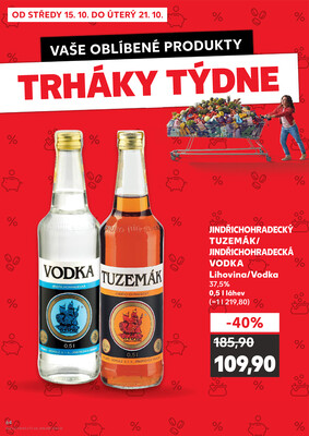 Kaufland 15.10. - 21.10. - Kaufland - Prachatice