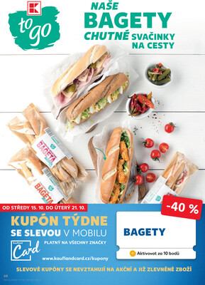 Kaufland 15.10. - 21.10. - Kaufland - Prachatice