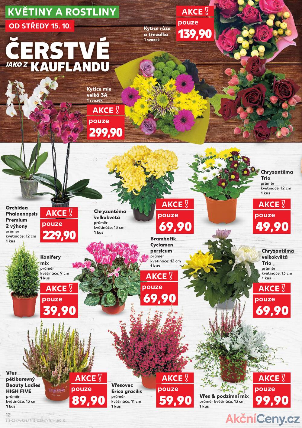 Leták Kaufland - Kaufland 15.10. - 21.10. - Kaufland - Domažlice - strana 12