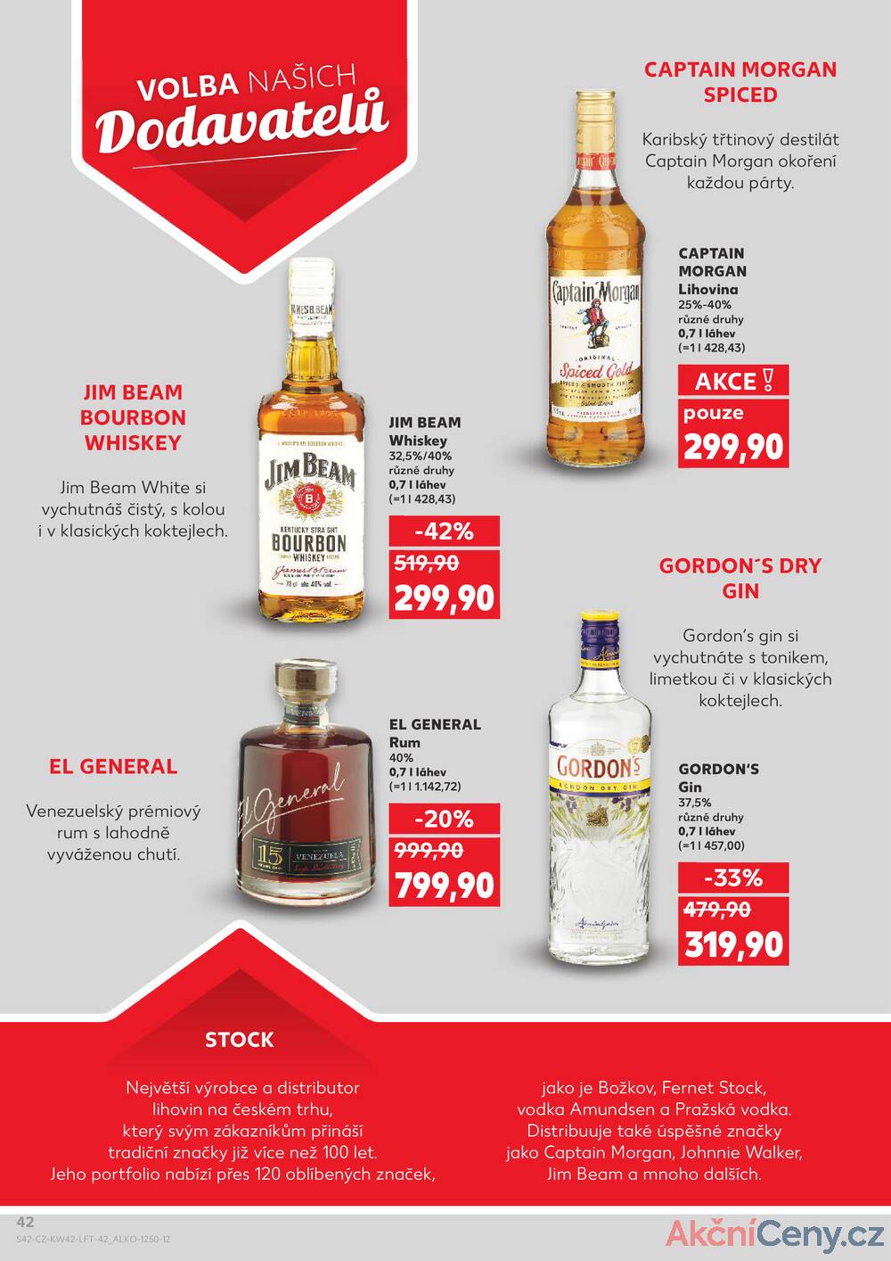 Leták Kaufland - Kaufland 15.10. - 21.10. - Kaufland - Domažlice - strana 42