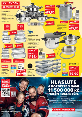 Kaufland 15.10. - 21.10. - Kaufland - Domažlice