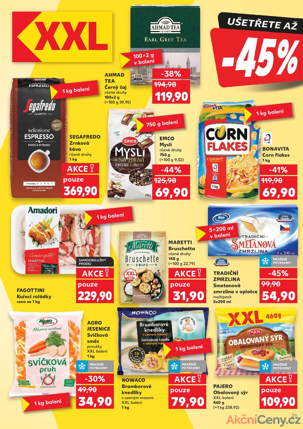 Leták Kaufland - Kaufland 15.10. - 21.10. - Kaufland - Strakonice - strana 25
