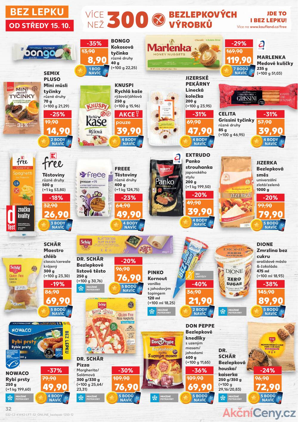 Leták Kaufland - Kaufland 15.10. - 21.10. - Kaufland - Strakonice - strana 32